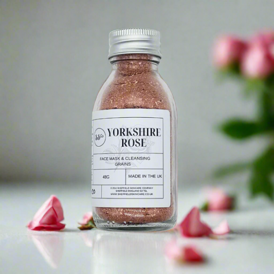 Yorkshire Rose Face Mask & Cleansing Grains