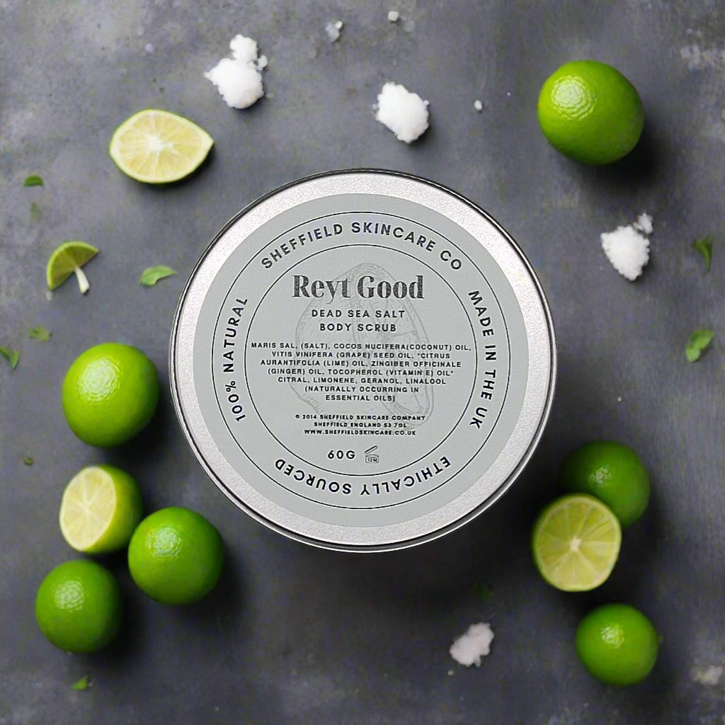 reyt good body scrub 60g