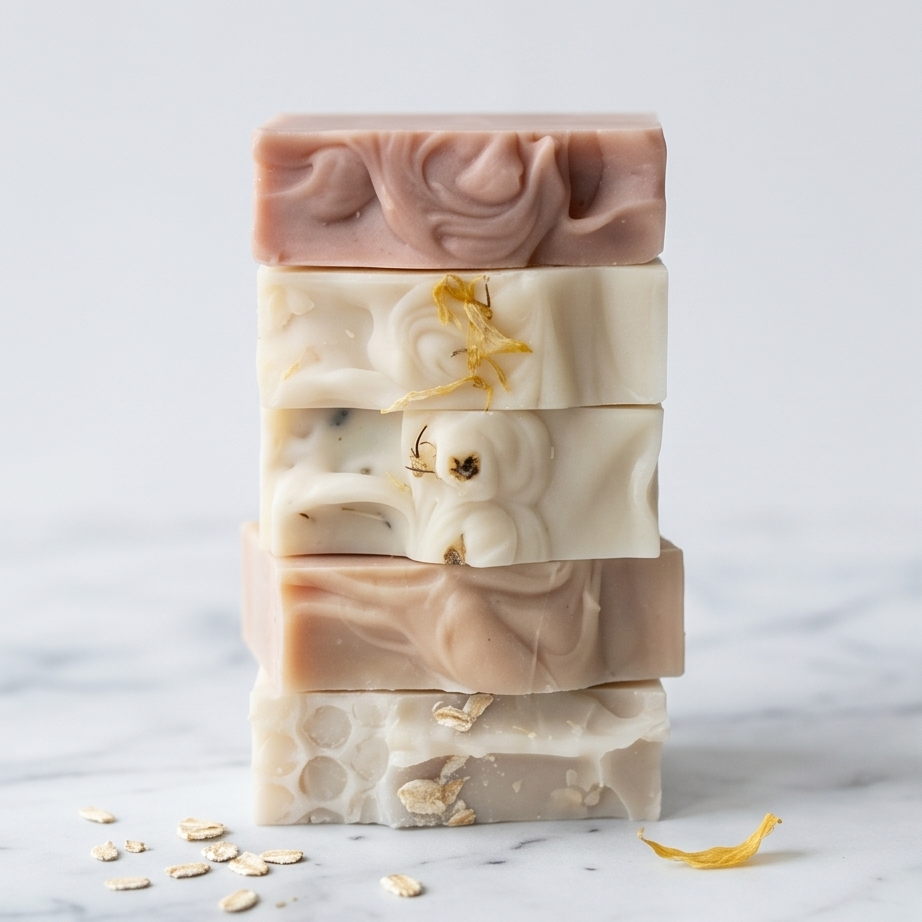 Why Soap Bars Are Better Than Shower Gel