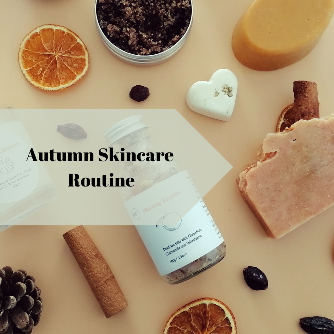 How to brighten up your skincare routine for Autumn Sheffield