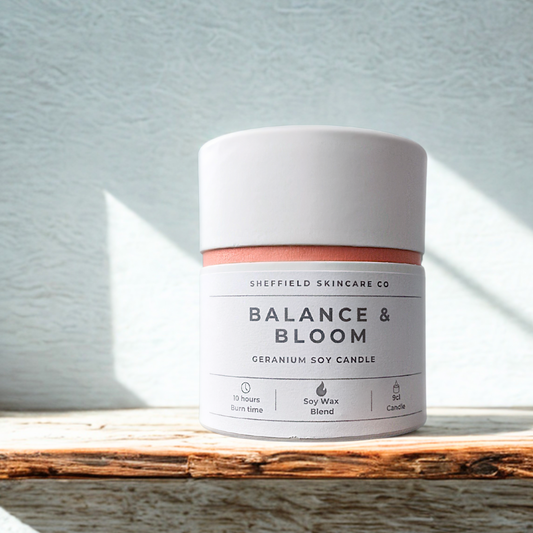 Balance & Bloom Soy Candle