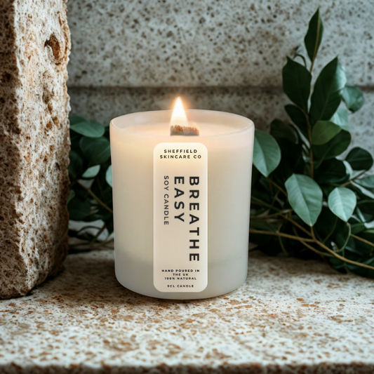 Breathe Easy Soy Candle