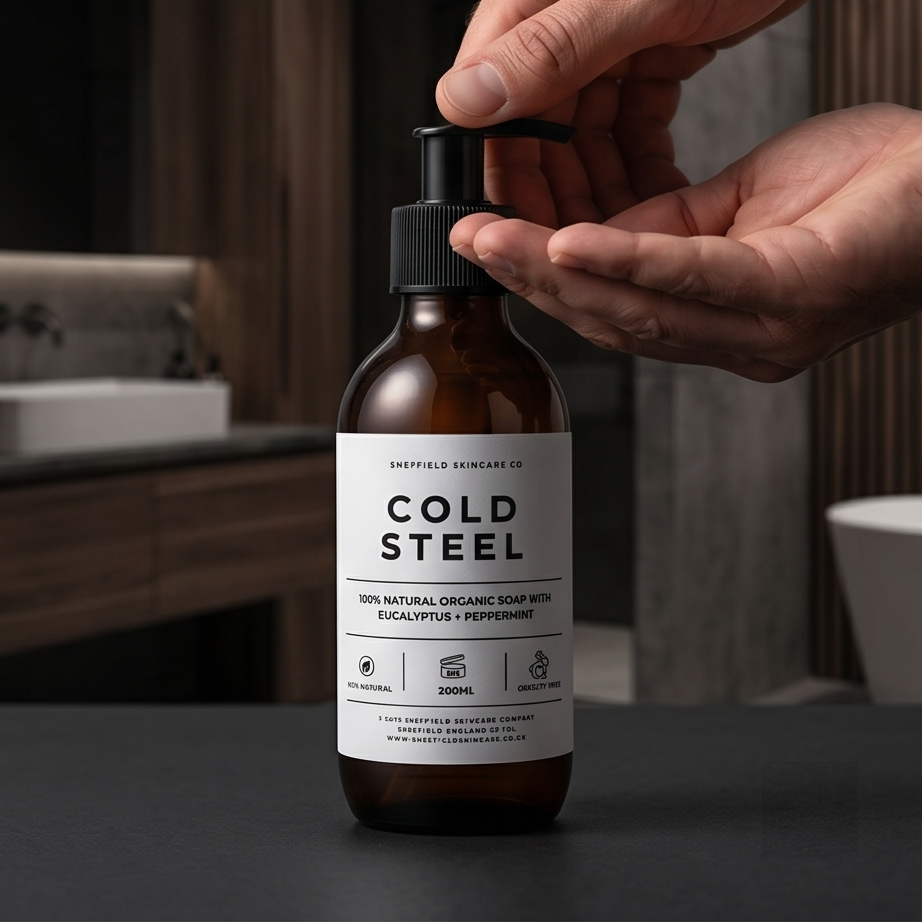 Cold Steel Liquid Soap