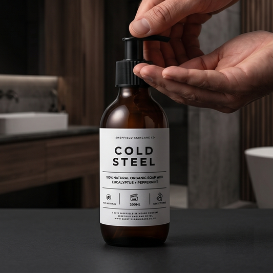 Cold Steel Liquid Soap