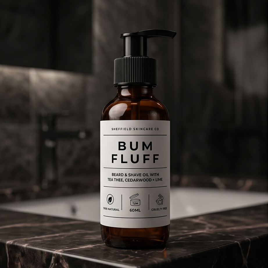 Bum Fluff Shave Oil