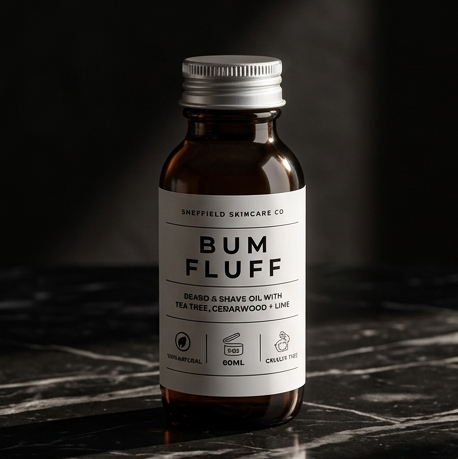 Bum Fluff Shave Oil
