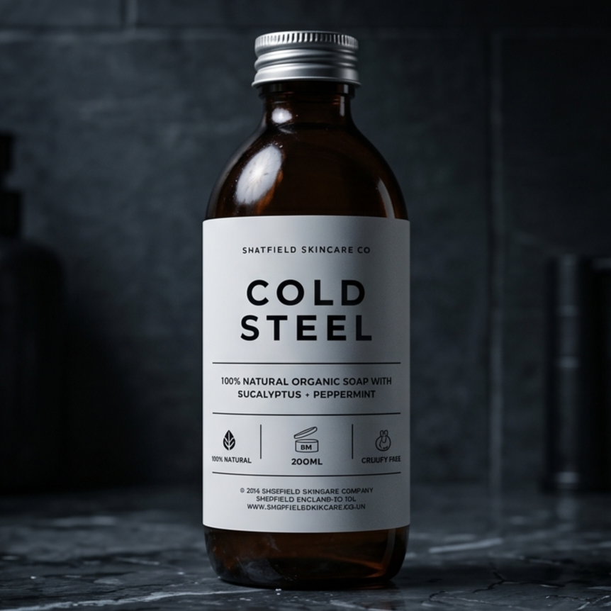 Cold Steel Liquid Soap