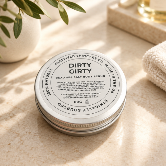 Dirty Girty Body Scrub