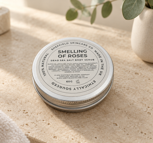 Smelling Of Roses Scrub