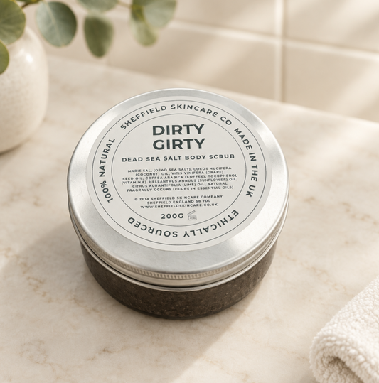 Dirty Girty Body Scrub