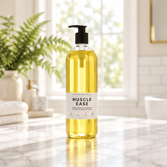 Muscle Ease Bath, Shower and Massage Oil
