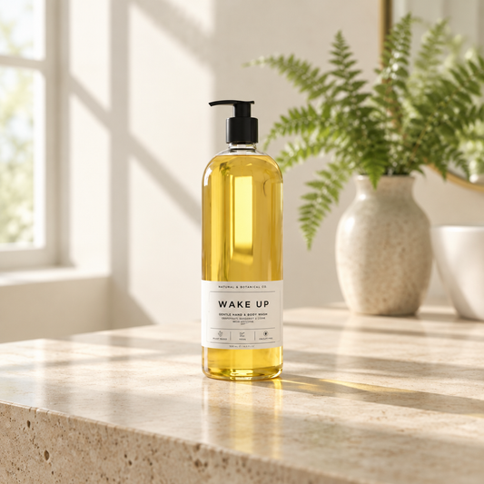 Wake Up Bath, Shower & Massage Oil