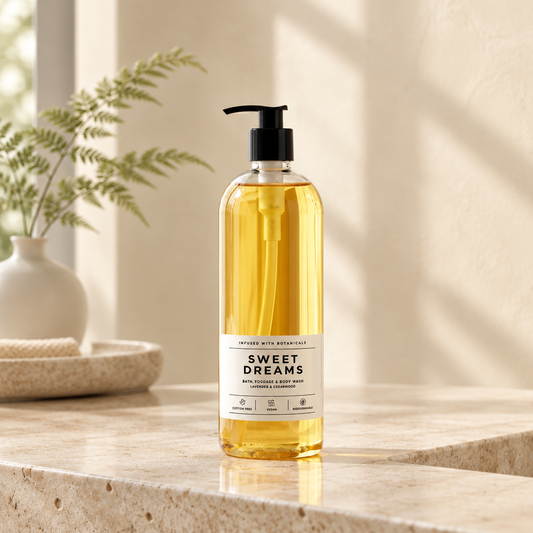 Sweet Dreams bath, Shower & Massage oil