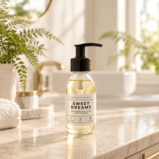 Sweet Dreams bath, Shower & Massage oil