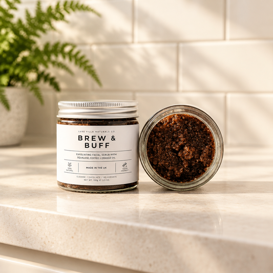 Brew and Buff Facial scrub