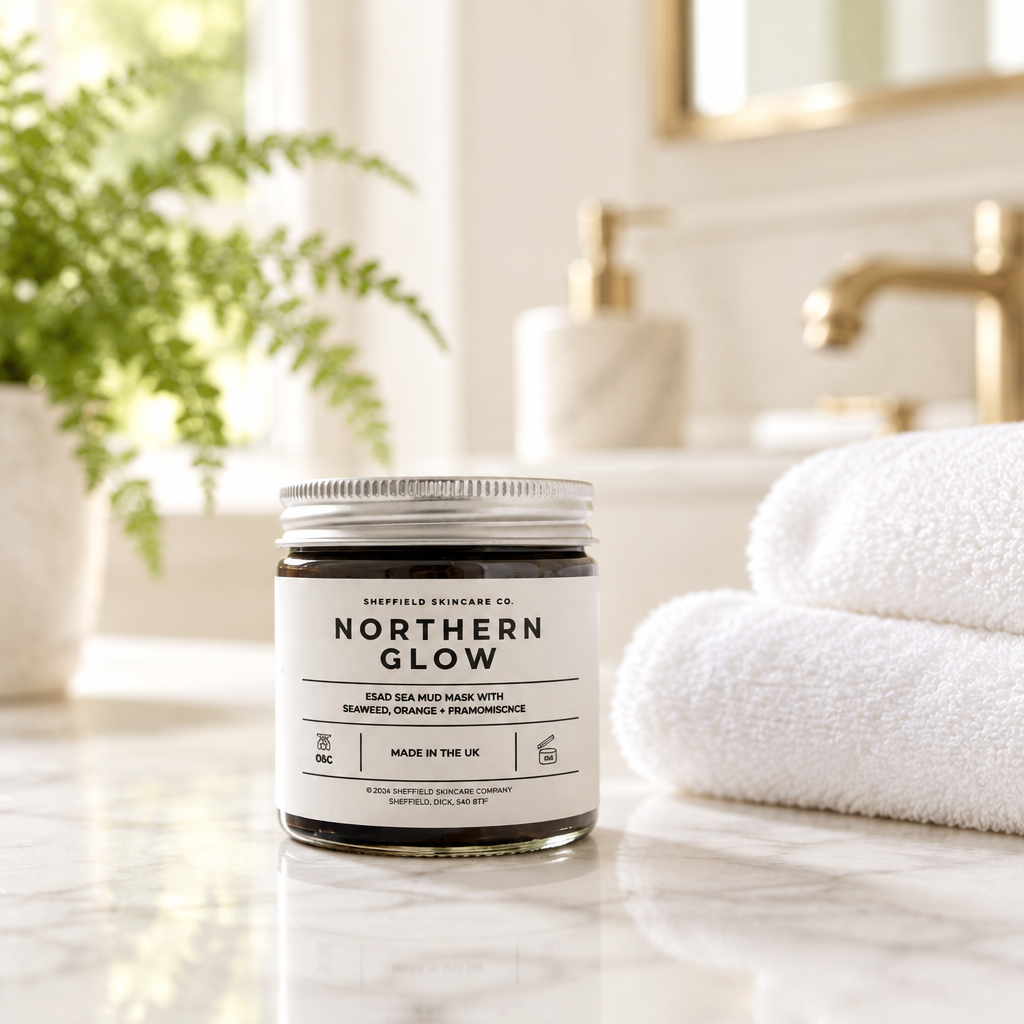 Northern Glow Face Mask