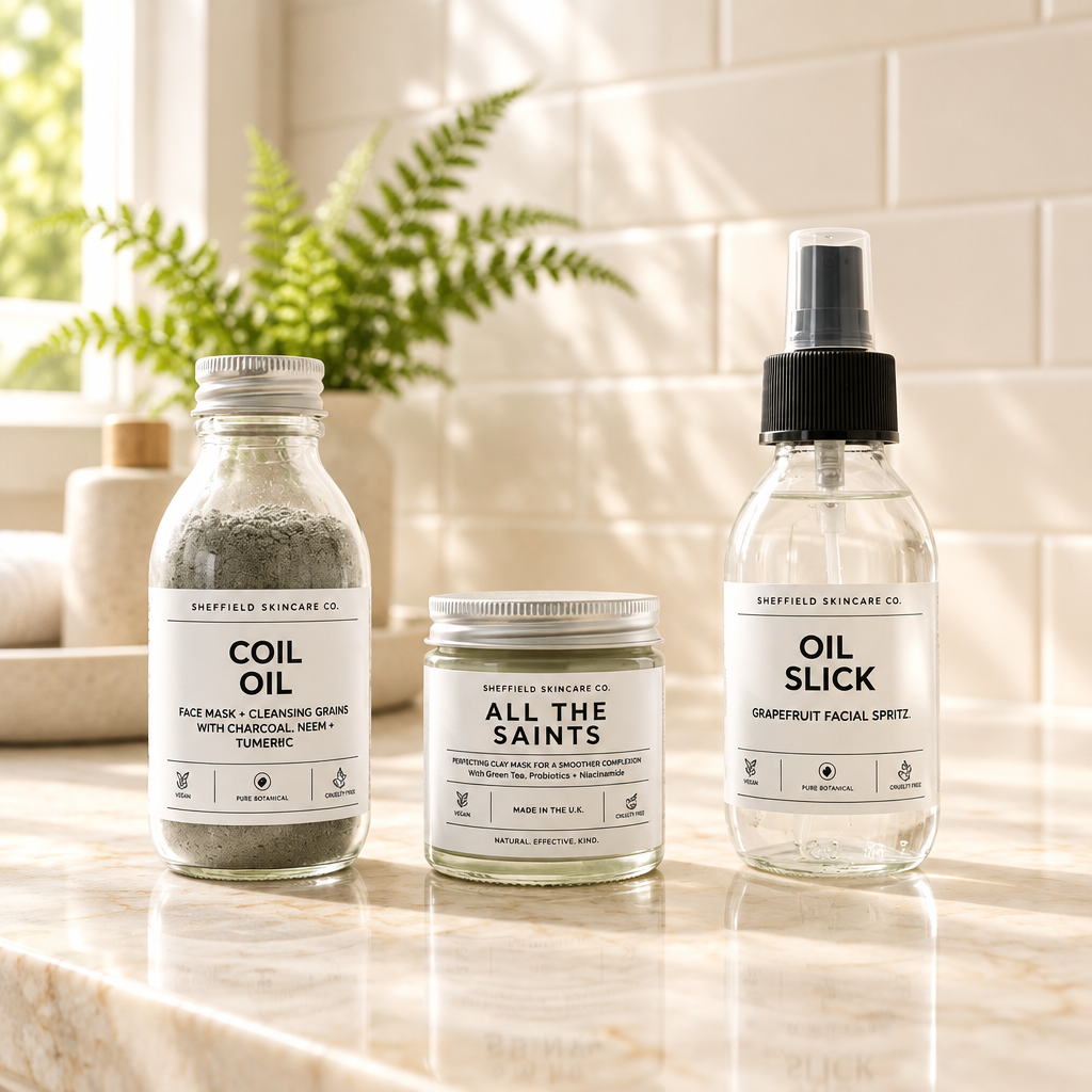 Detox Facial Gift Set