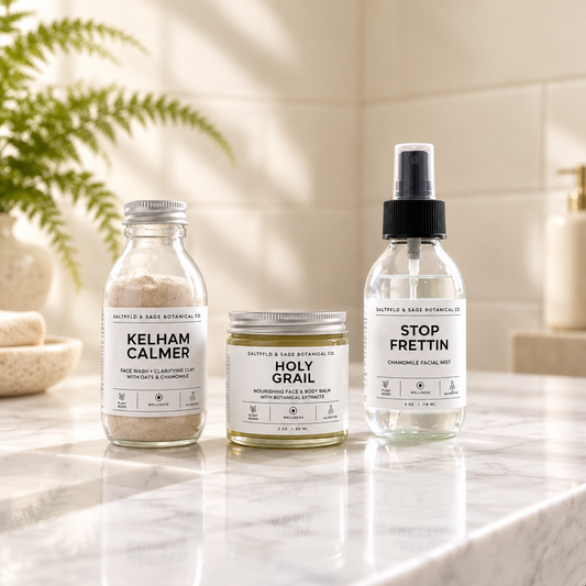 Calming Facial Gift Set