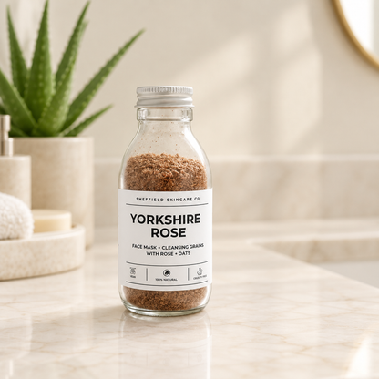 Yorkshire Rose Face Mask & Cleansing Grains