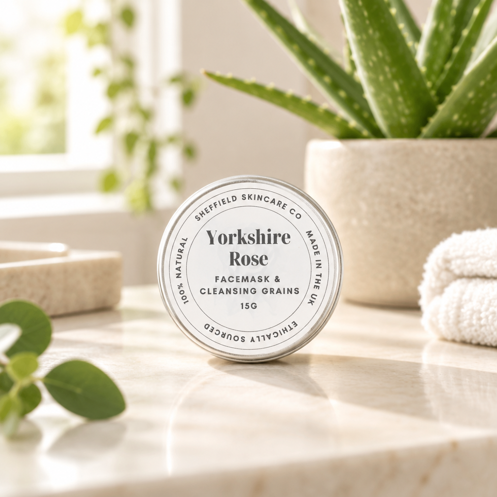 Yorkshire Rose Face Mask & Cleansing Grains