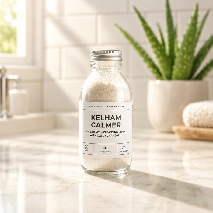 Kelham Calmer Face Mask & Cleansing Grains