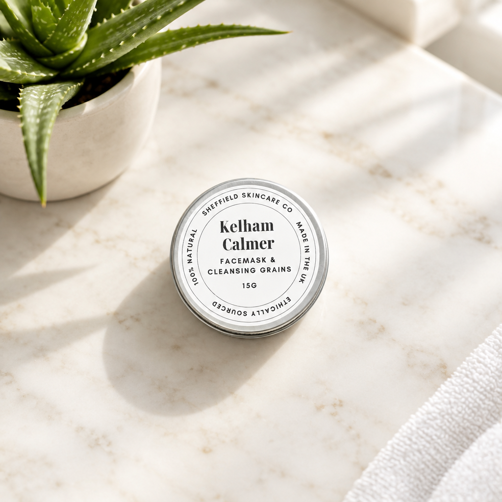 Kelham Calmer Face Mask & Cleansing Grains