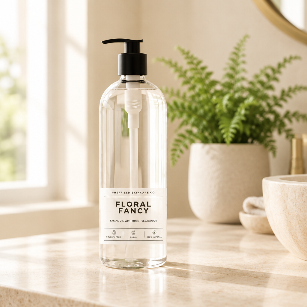 Floral Fancy Face Oil