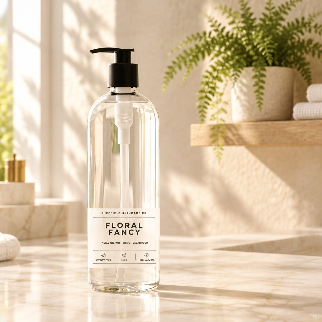 Floral Fancy Face Oil