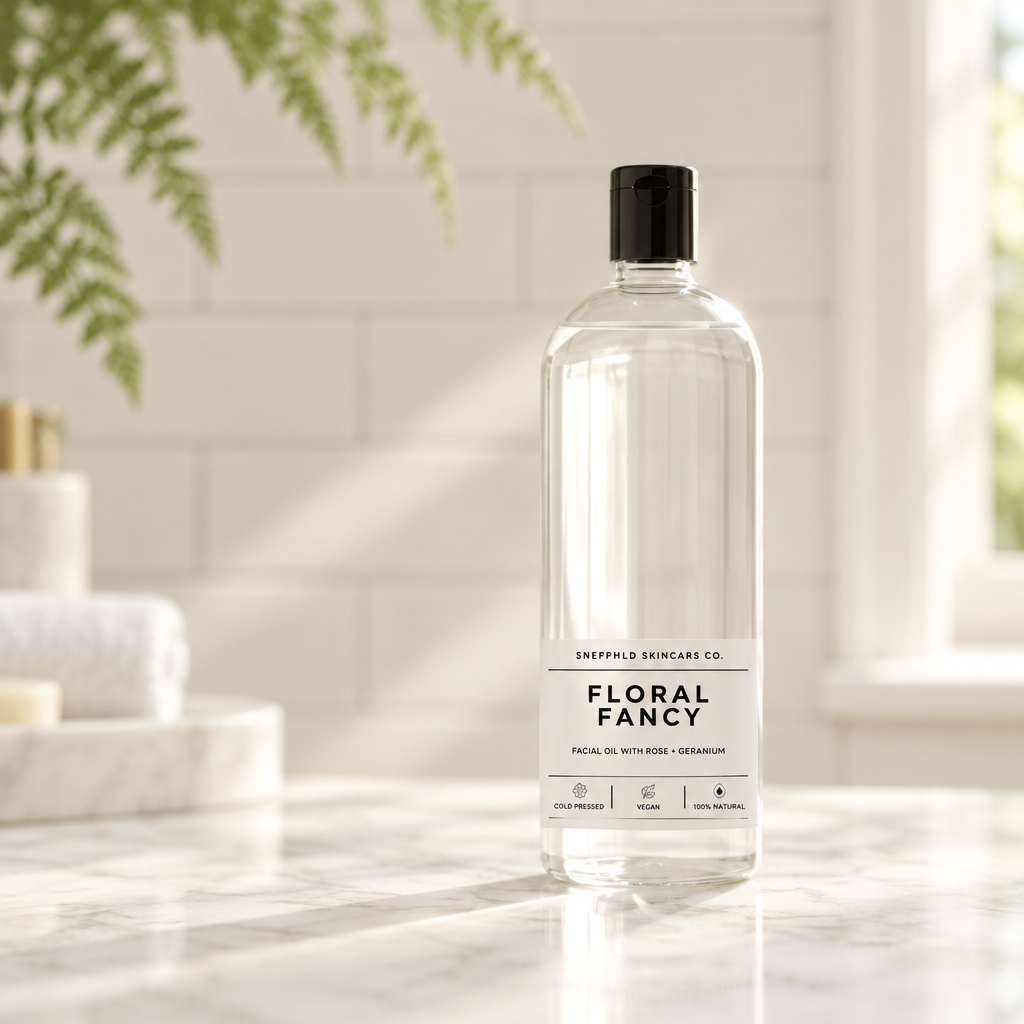 Floral Fancy Face Oil
