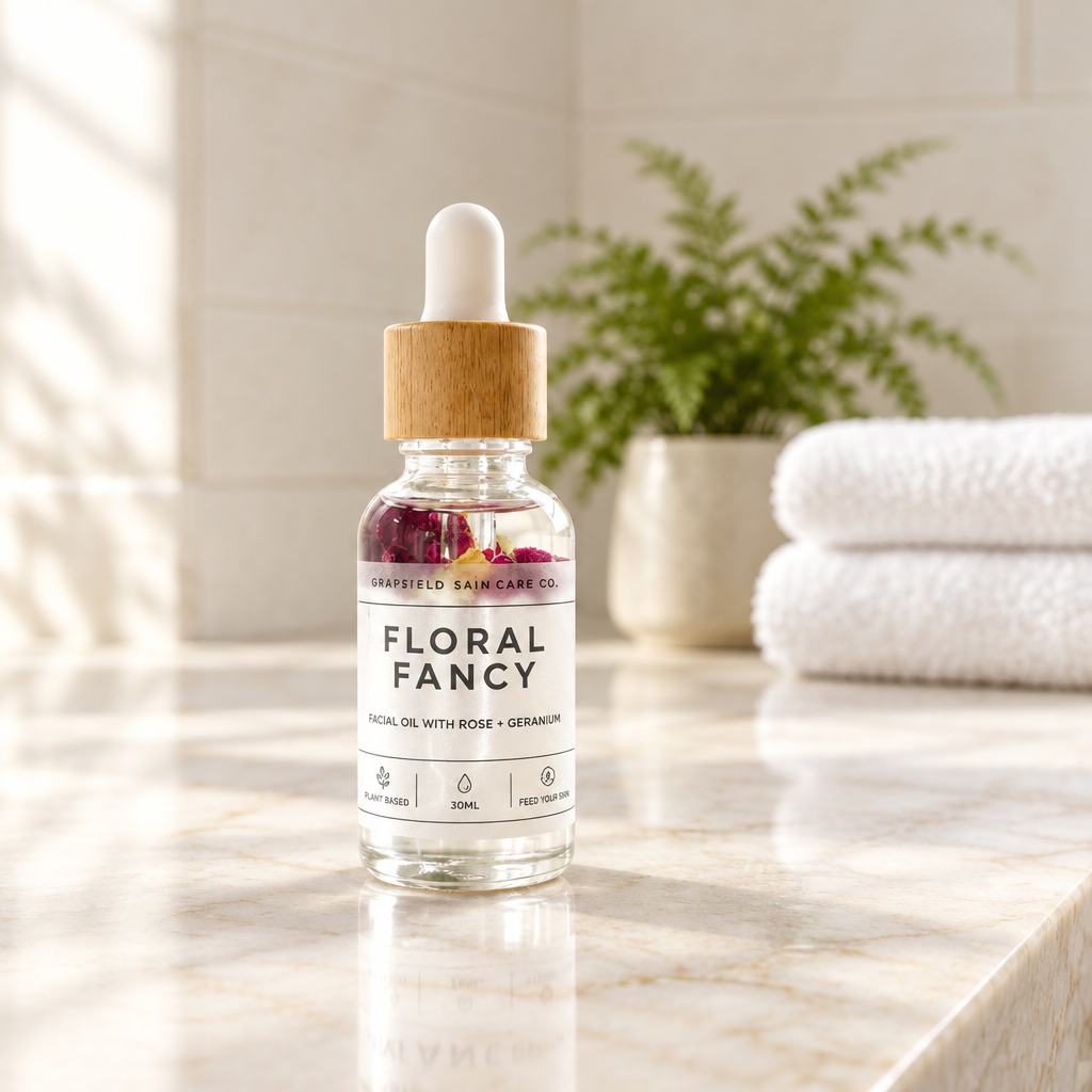 Floral Fancy Face Oil