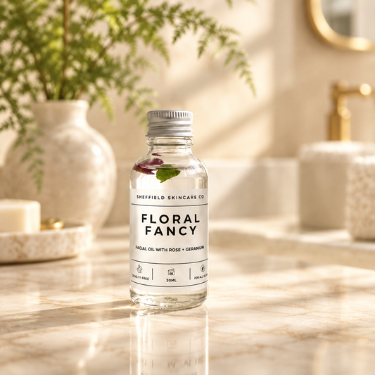 Floral Fancy Face Oil