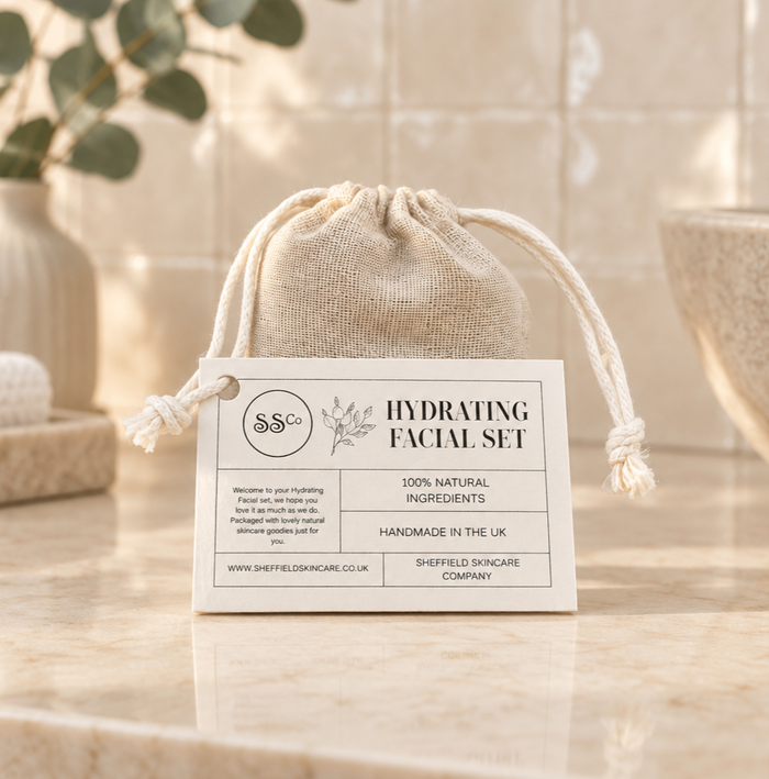 Hydrating mini skincare set