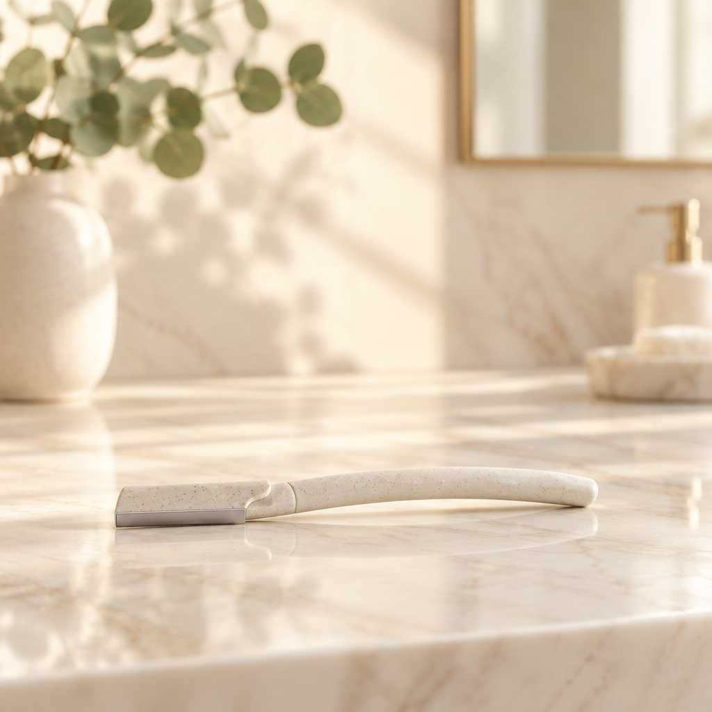 Biodegradable Dermaplaning Razor
