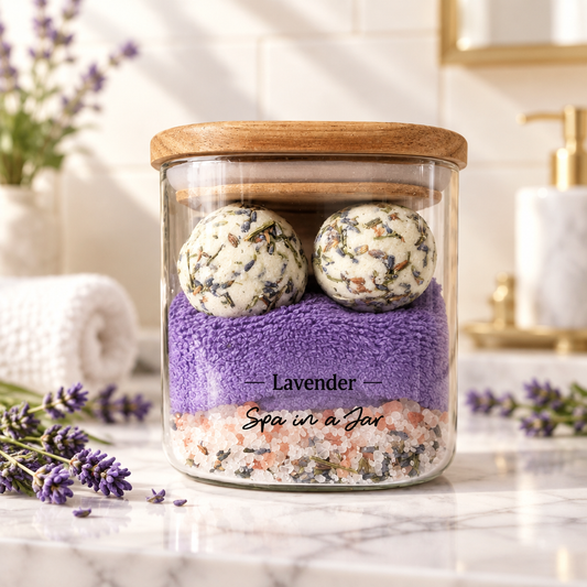 Spa in a Jar