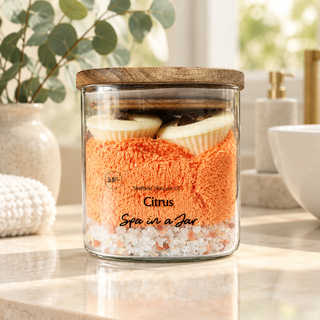 Spa in a Jar