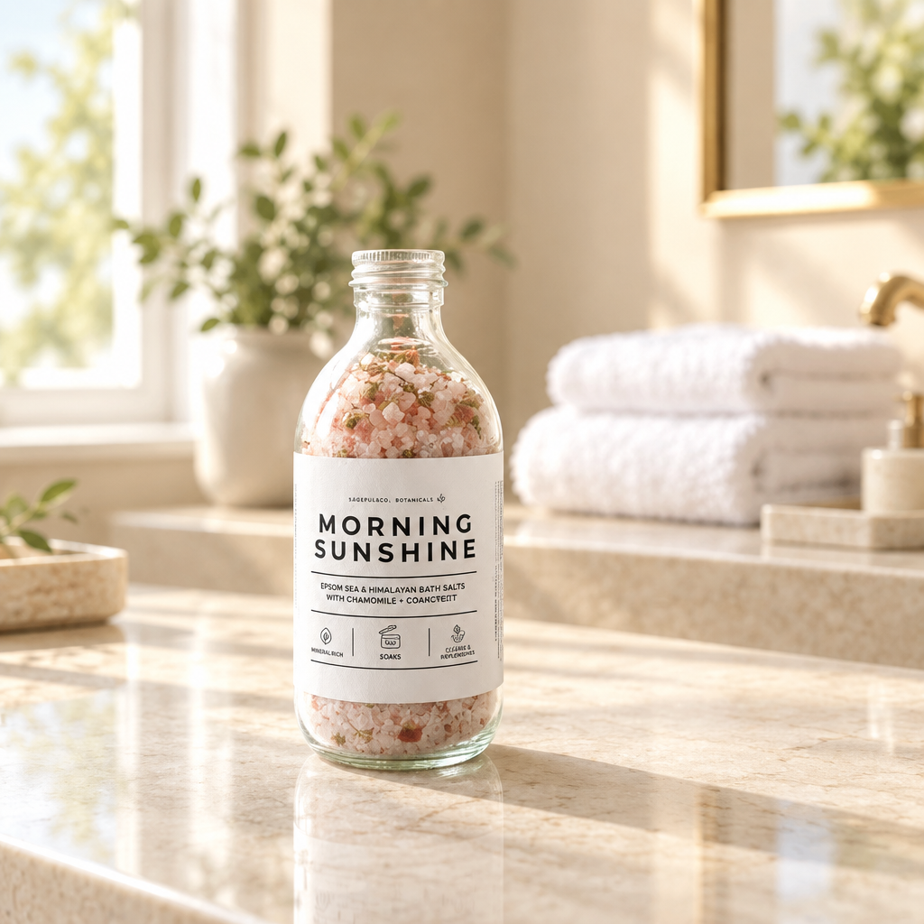 Morning Sunshine Bath Salts