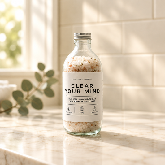 Clear Your Mind Bath Salts