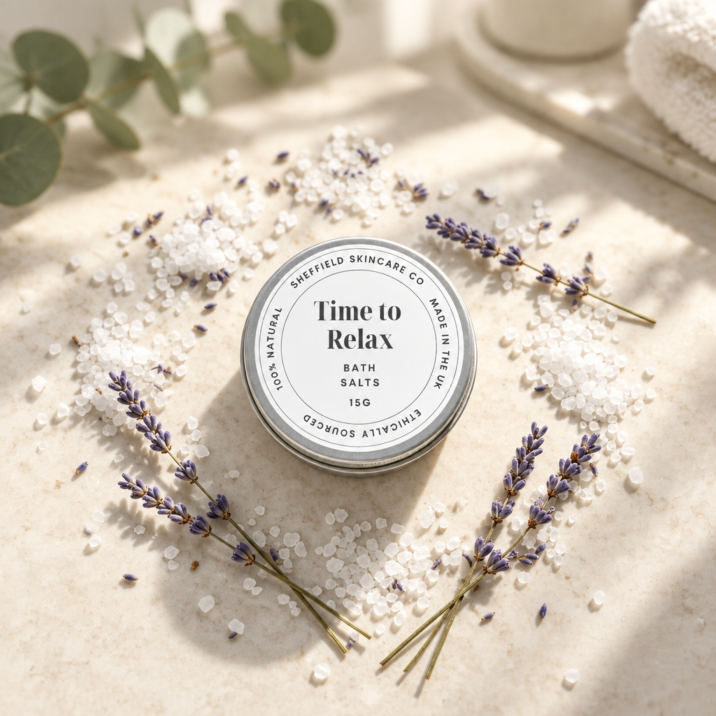 Time To Relax Bath Salts