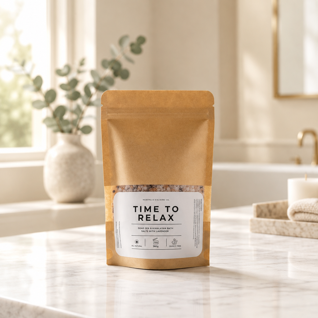 Time To Relax Bath Salts