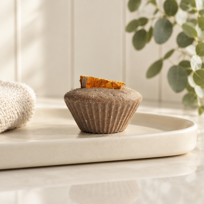 Jaffa Cake Bath Truffle