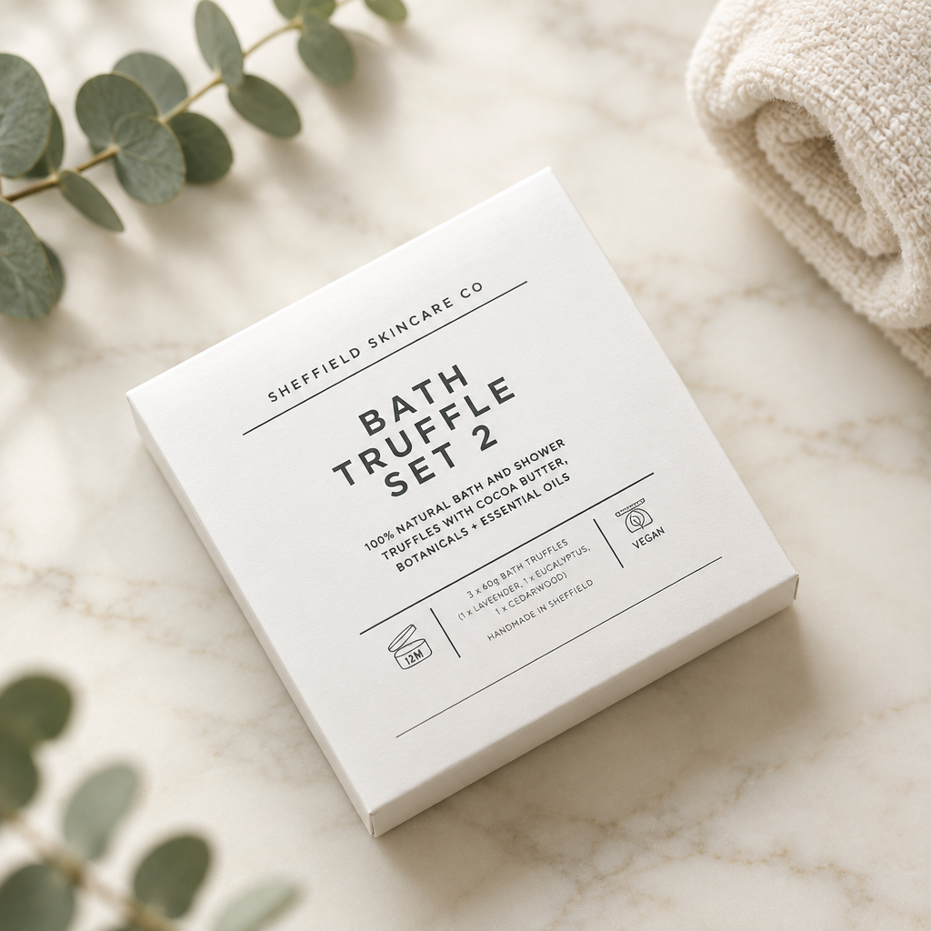 Bath Truffle Gift Set – Choose Set No. 1 or No. 2