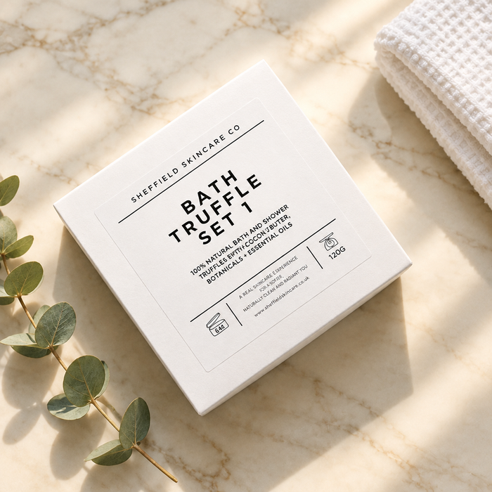Bath Truffle Gift Set – Choose Set No. 1 or No. 2