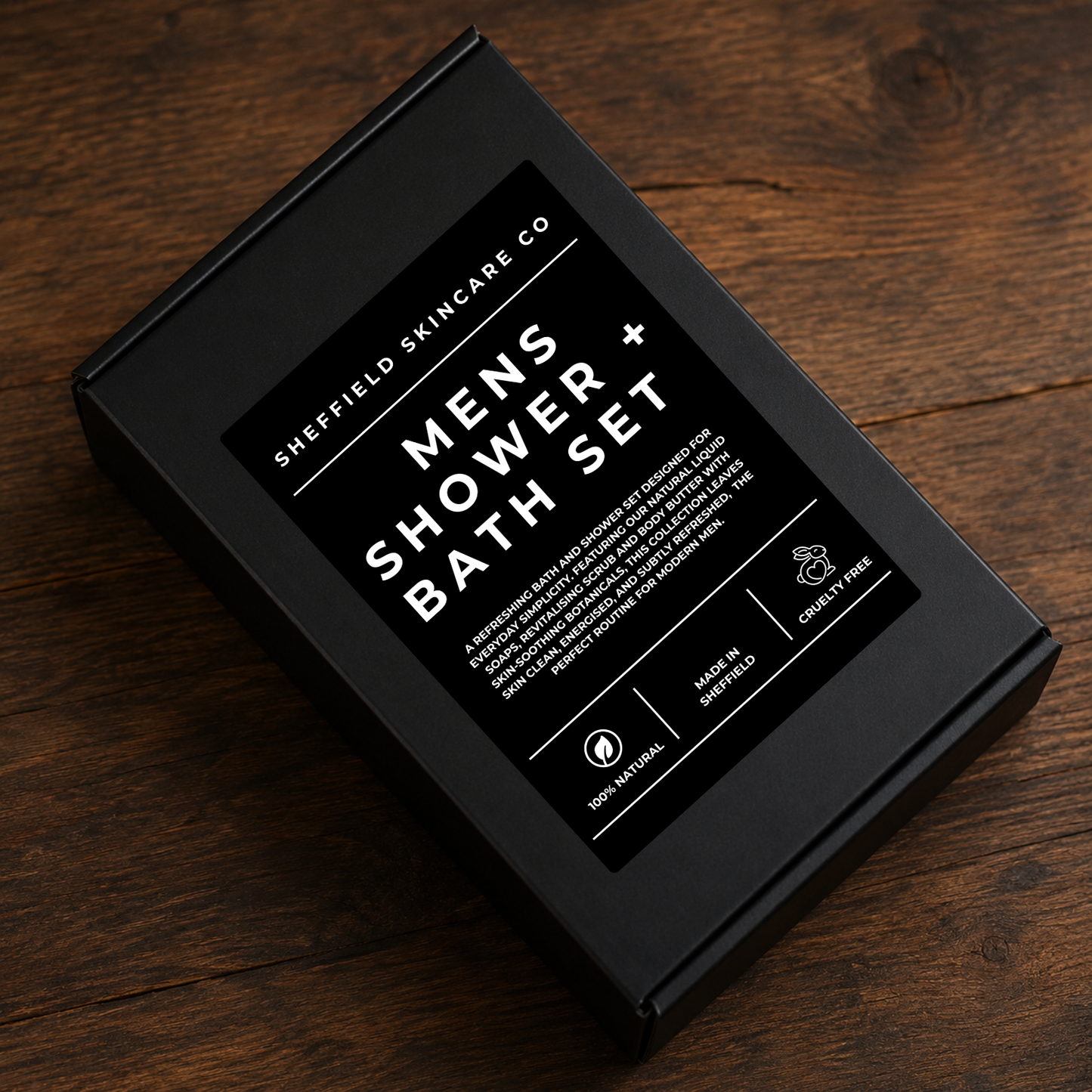 Men's Bath & Shower Gift Set