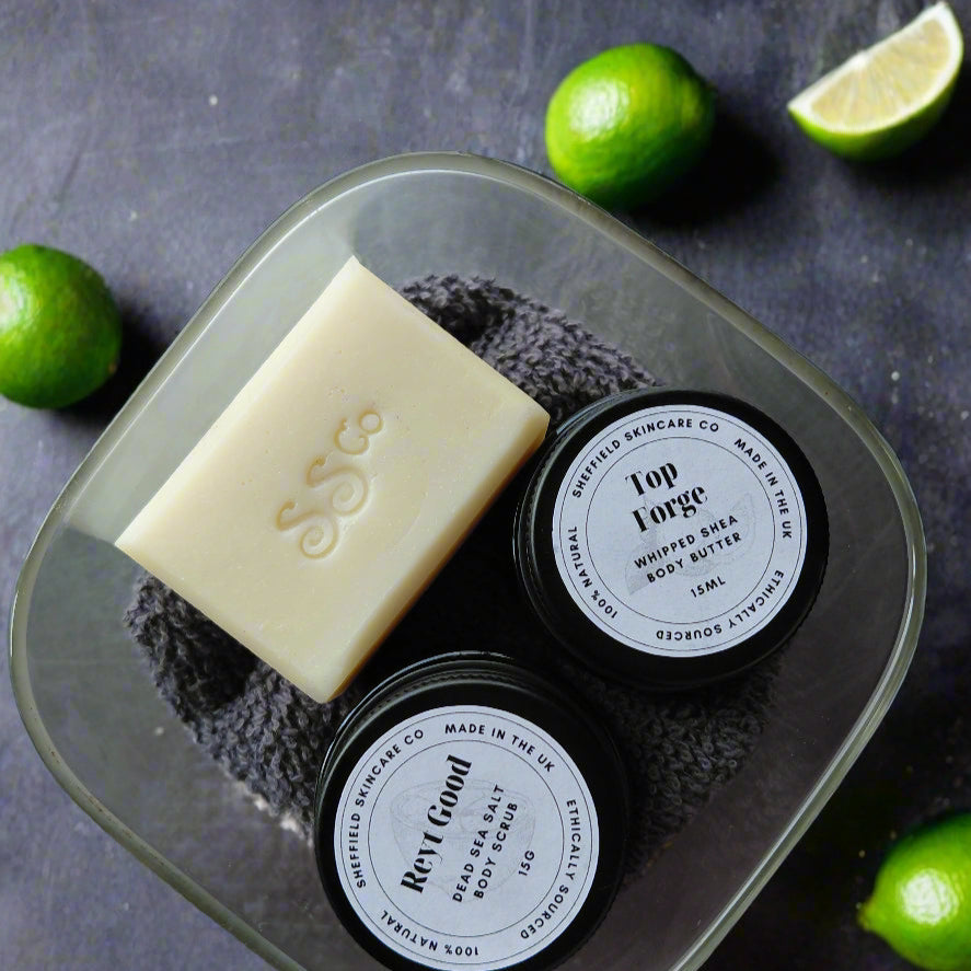 Men's Cleansing Kit - Fresh Edition