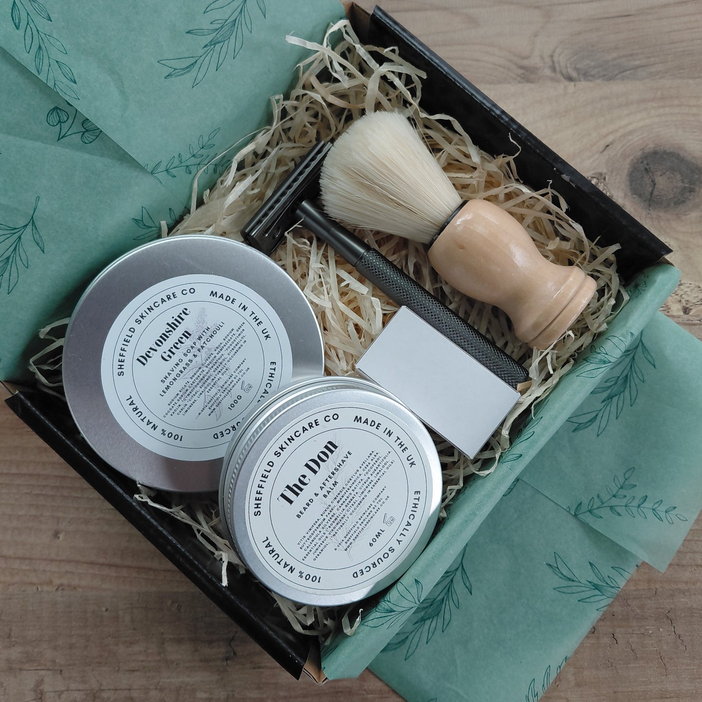 Shave set No 1
