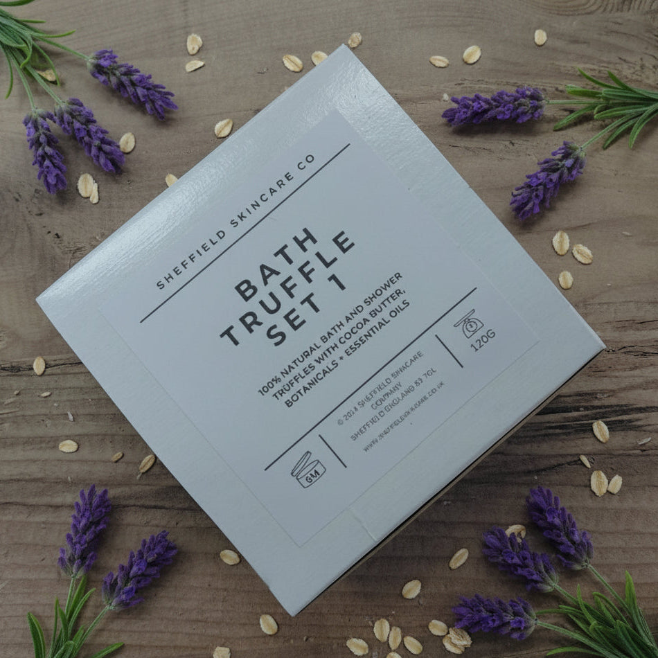 Bath Truffle Set