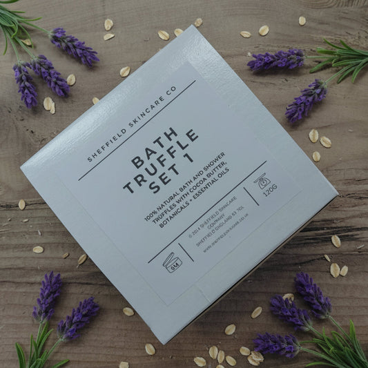 Bath Truffle Set