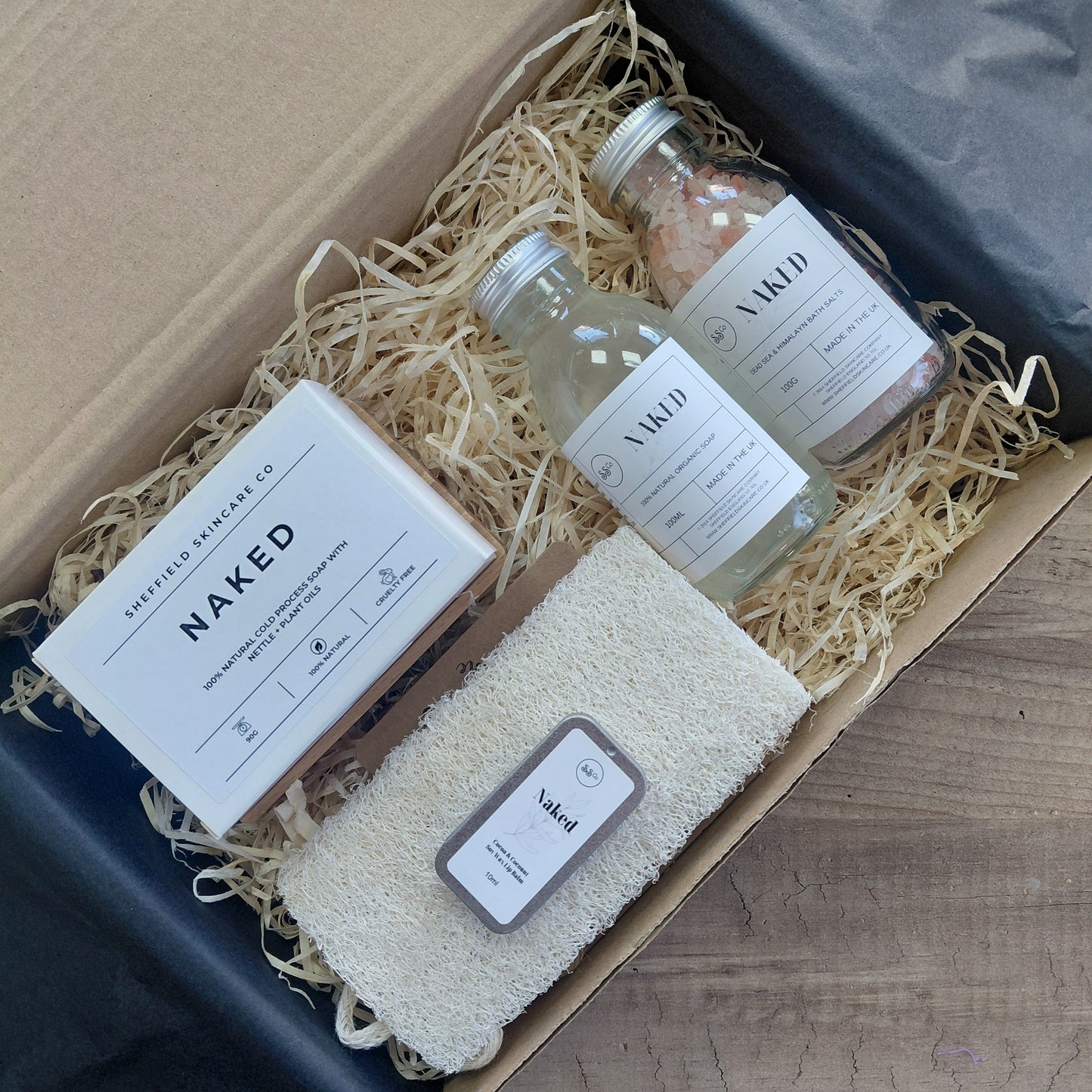 Naked Gift Set Range