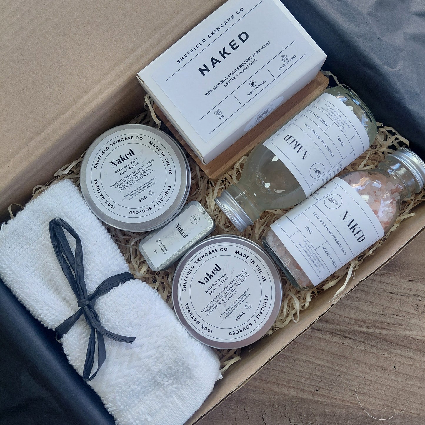 Naked Gift Set Range