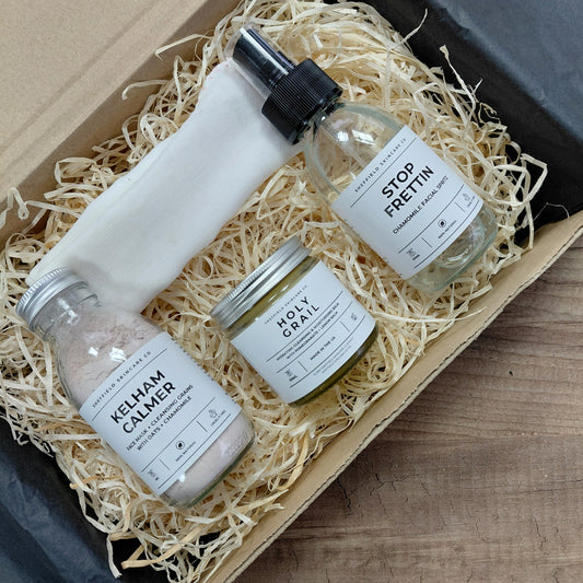 Calming Facial Gift Set